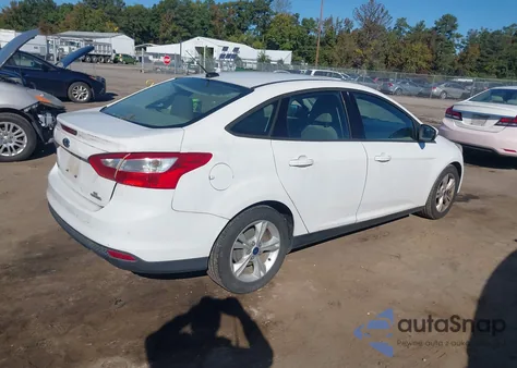 2014 Ford Focus Se from USA, damaged, VIN 1FADP3F22EL447352